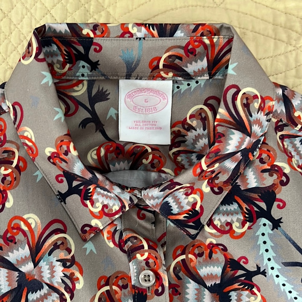 Brooks Brothers - Button-down blouse